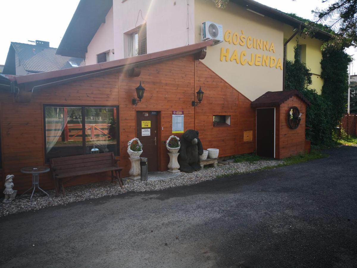 Goscinna Hacjenda Radwanice Kültér fotó
