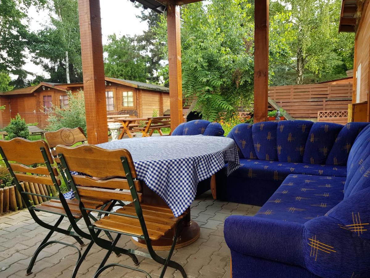 Goscinna Hacjenda Radwanice Kültér fotó